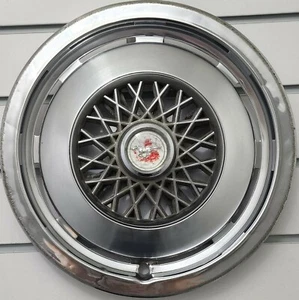 VINTAGE FORD MUSTANG II ORIGINAL 1974-1978 OEM HUBCAP WHEEL COVER RU4 - Picture 1 of 5