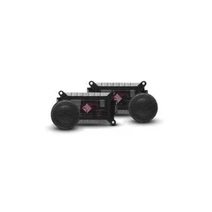Par de Rockford Fosgate T1T-S Power 1" 4 Ohm Kit de tweeter domo de tela de rango completo - Imagen 1 de 13