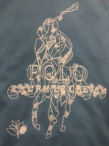 Magenta Skateboard Polo Long Sleeve T shirt Carolina blue M,L,XL RARE - Picture 1 of 2