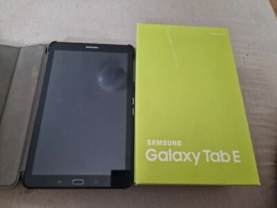 Samsung Galaxy Tab E 8GB, WLAN + 3G (Entsperrt), 24,4 cm (9,6 Zoll) -... - Bild 1 von 3