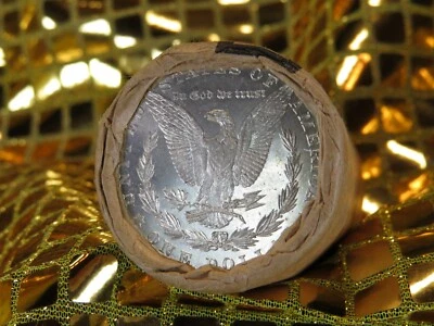 20 UNCIRCULATED BU Coins Morgan Dollar 7 OVER 8TF END/ CC END BIN BESTEVER #4011 Foto 1 de 4