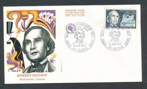 D440682 France FDC Famous People Robert Houdin Illusionist - Picture 1 of 1