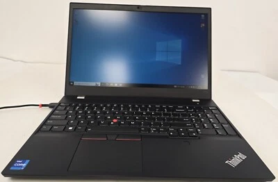 Lenovo ThinkPad T15p i7 16GB 1TB SSD NVIDIA Sin OS 21A7001LUS Foto 1 de 4