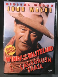 John Wayne Special (2-DVD Lot) FOUR MOVIES Brand New SEALED Rare Early Work DUKE - Picture 1 of 4