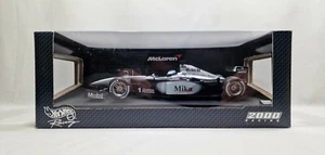 MCLAREN MERCEDES ✧ MIKA HAKKINEN ✧ MP4-15 #1 F1 HOT WHEELS 1:18 MIB E145 - Picture 1 of 13