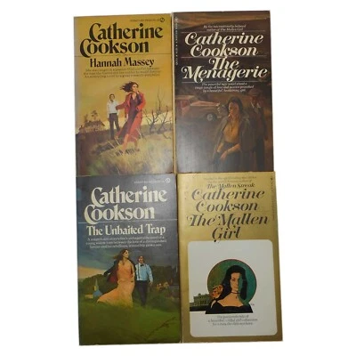 Catherine Cookson Vintage Romance Paperback Novels Signet and Bantam Lot of 4 - Image 1 of 4