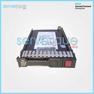 875478-B21 HPE 1.92TB 2.5" SATA 6Gbps Mixed Use SC SSD Hard Drive 875867-001 - Picture 1 of 3