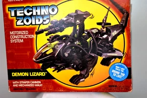 Techno Zoids Demon Lizard 1994 #64811. NEU IM KARTON. STRAFER CANNON & MECH WALK. - Bild 1 von 4