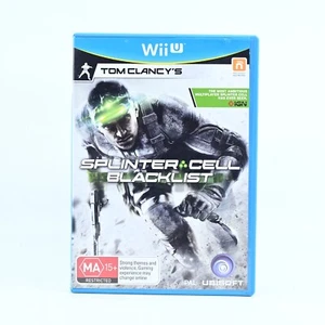 Tom Clancy's: Splinter Cell Blacklist - Nintendo Wii U Game - PAL - FREE POST! - Picture 1 of 4