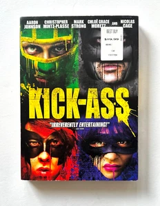 KICK-ASS (2010) Aaron Johnson/Chloe Grace Moretz/Nicolas Cage | DVD - Picture 1 of 5