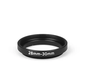 28 MM - 30 MM Filter Adapter Step Up Adapter 28-30 - Picture 1 of 1