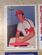 1991 Classic Best #1 Mike Schmidt Philadelphia Phillies