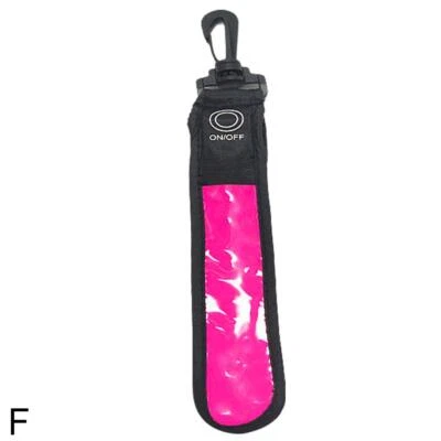 LED Luminous Backpack Warning Light Night Cycling Running Safety Warning S FAST - Image 1 of 4