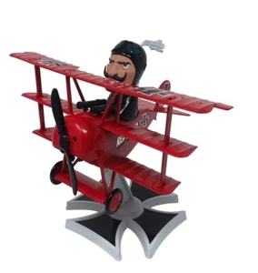 Kit Modelo Plástico A Presión Tri Plano Rojo Barón Fokker, Modelos Atlantis Nivel de Habilidad 1 - Imagen 1 de 2