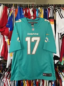 MIAMI DOLPHINS NFL FOOTBAL SHIRT JERSEY NIKE 602511-311 sz XL MEN #17 TANNEHILL - Picture 1 of 17