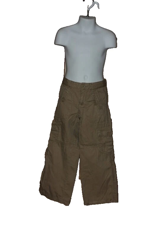 GIRL'S THE CHILDREN'S PLACE CARGO PANTS-SIZE: 5 & - Image 1 of 1