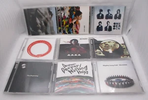 One Ok Rock 9CDs Et Cetera, Yumeyume, Naihishinsho, Deeper, Re: Make - Bild 1 von 13