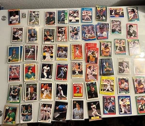Jose Canseco 67 Baseball Card Lot 1989-1994 Topps-Donrus-Upperdeck-Fleer-Score - Picture 1 of 24