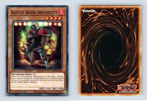 Battlin Boxer Switchitter #LD10EN041 YuGiOh Soulburning Volcano 1stEd Common TCG - Picture 1 of 1