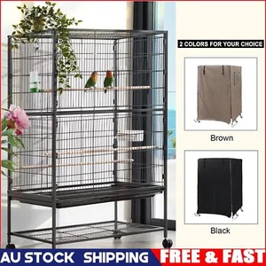 Adjustable Waterproof Birdcage Cover with Light Blocking Window & Sleep Aid - Picture 1 of 7
