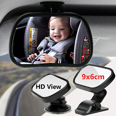 Rear View Inside Baby Child Mirror Car Back Seat Safety Rearward Facing Kid Care • 13.79$