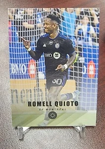 2022 Topps On Demand MLS Playoffs Set #4 Romell Quioto - CF Montreal - Low PR SP - Picture 1 of 1