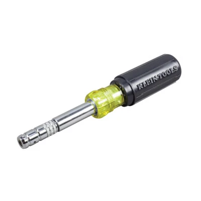 Klein Tools 32596 HVAC Slide Drive™ Multi-Bit Screwdriver / Nut Driver, 8-in-1 - Image 1 of 4