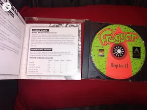 Frogger PC CD-ROM 1997 Hasbro Interactive Microsoft Win95 - Picture 1 of 2