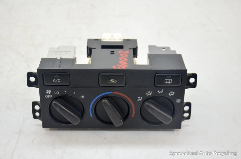 Toyota Solara 2002 climatizador control de temperatura de aire acondicionado control automático con botón pulsador Foto 1 de 4