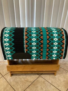 Navajo Western Blanket (jg-b) - Picture 1 of 4