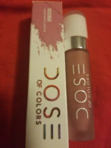 DOSIS DE COLORES LÁPIZ LABIAL LÍQUIDO MATE ROSEBUD 0,16 OZ nuevo en caja - Imagen 1 de 6