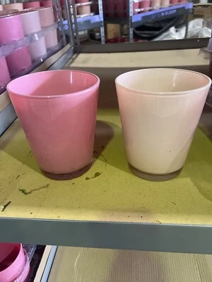 maceta de cristal Foto 1 de 2