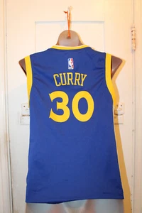 ADIDAS Golden State Warriors Steph Curry #30 Jersey Kids Youth Medium (10-12) - Picture 1 of 6