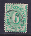 Australia - 1902 Postage Due Scott #J15a Used, CV $32 (2 scans)