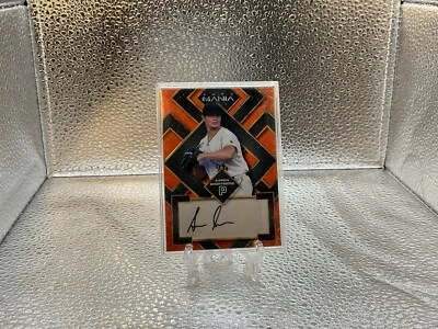 2023 Wild Card Auto Mania Aaron Shortridge Autograph #5/10 - Image 1 of 4