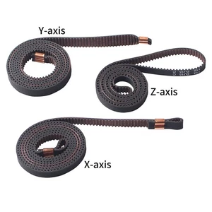 Timing Belt Kit Replacement for Kobra 3 3D Printer X Y Z Axis Synchronous Belt - Zdjęcie 1 z 9