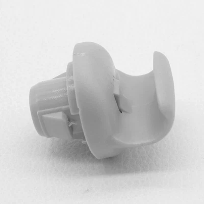 Clips de soporte de parasol grises retenedores para Nissan Kicks LEAF Juke 964091KA0A Foto 1 de 4