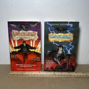Vintage Pair, “Laws of the Blood” Paperbacks by Susan Sizemore ACE DAW Fantasy - Picture 1 of 11