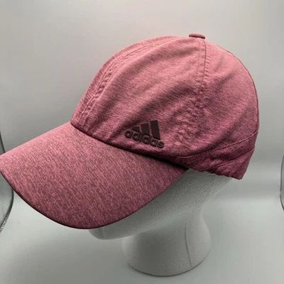 Adidas Girls Hat Climalite Pink Unstructured  Baseball cap Work Out Women’s - Image 1 of 4