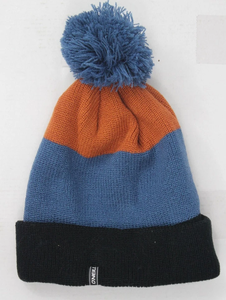O'Neill Park Days Pom Kids Youth Beanie Ensign Blue - Image 1 of 1