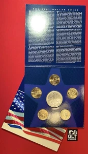 🇺🇸 2007 U.S. Mint BU Dollar Coin Set ✧ Annual Release ✧ Collector’s Edition - Picture 1 of 9