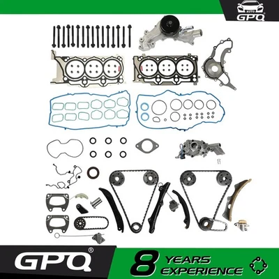 Juego de juntas de culata para Chrysler Dodge Charger Jeep Ram 11-20 3,6 L Foto 1 de 4