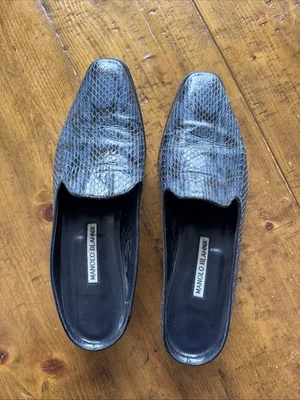 Mocasín sin cordones Manolo Blahnik talla 40 Foto 1 de 4