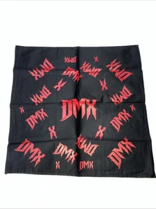 Bandana vintage DMX The Official Tour 2019 nuevo stock antiguo raro Barclays Center - Imagen 1 de 5
