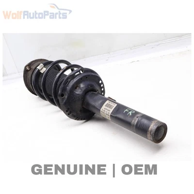 2015-2020 AUDI A3 QUATTRO - Front Strut Shock / Spring Assembly 5Q0413031EL - Image 1 of 4