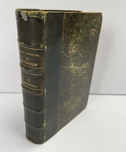 Lecons sur les Maladies du Systeme Nerveux by J.M. Charcot Volume III Only. 1890 - Picture 1 of 12