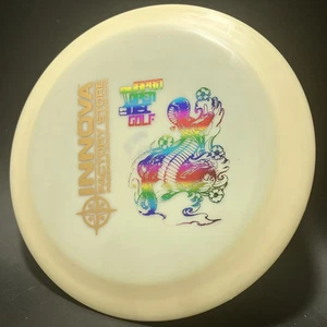 New! Rare Innova Japan Open Pro Max! Disc Golf Distance Driver 164g Penned PFN - Picture 1 of 3
