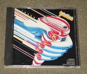 Judas Priest - Turbo (CD, 1986, Columbia Records) CK 40158 DADC Early Pressing - Imagen 1 de 6
