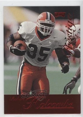 1998 Playoff Prestige Retail Red Robert Holcombe #179 Rookie RC - Image 1 of 2