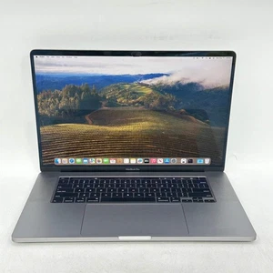Apple MacBook Pro 16" i7-9750H 2019 2,6 GHz 16 GB RAM 512 GB SSD 5300 M A2141 - Imagen 1 de 15